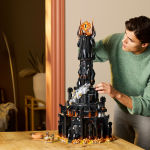 Alternative view 4 of LEGO Icons The Lord of the Rings: Barad-dur 10333