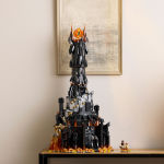 Alternative view 5 of LEGO Icons The Lord of the Rings: Barad-dur 10333