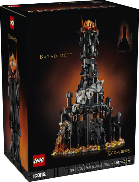 LEGO Icons The Lord of the Rings: Barad-dur 10333
