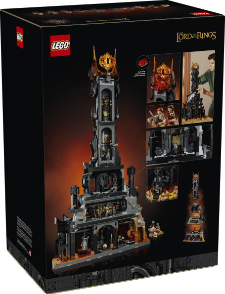 LEGO Icons The Lord of the Rings: Barad-dur 10333