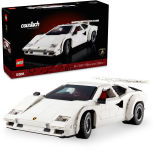 Alternative view 1 of LEGO Icons Lamborghini Countach 5000 Quattrovalvole 10337
