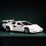 Alternative view 5 of LEGO Icons Lamborghini Countach 5000 Quattrovalvole 10337