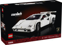 Alternative view 6 of LEGO Icons Lamborghini Countach 5000 Quattrovalvole 10337