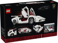Alternative view 7 of LEGO Icons Lamborghini Countach 5000 Quattrovalvole 10337