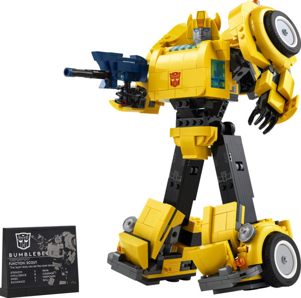 LEGO Icons Bumblebee 10338