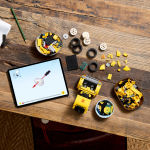 Alternative view 3 of LEGO Icons Bumblebee 10338