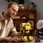 Alternative view 4 of LEGO Icons Bumblebee 10338