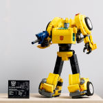 Alternative view 5 of LEGO Icons Bumblebee 10338
