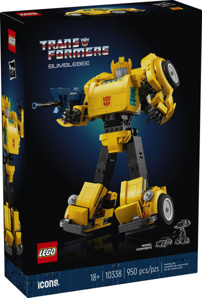 LEGO Icons Bumblebee 10338