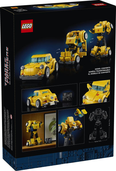 LEGO Icons Bumblebee 10338