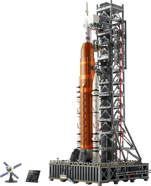 LEGO Icons NASA Artemis Space Launch System 10341