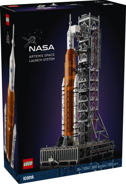 LEGO Icons NASA Artemis Space Launch System 10341