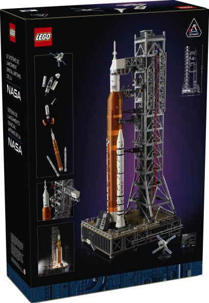 LEGO Icons NASA Artemis Space Launch System 10341