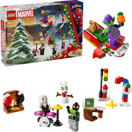 Title: LEGO® Super Heroes Marvel Spider-Man 2024 Advent Calendar 76293 (Retiring Soon)