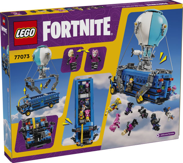 LEGO Fortnite Battle Bus 77073