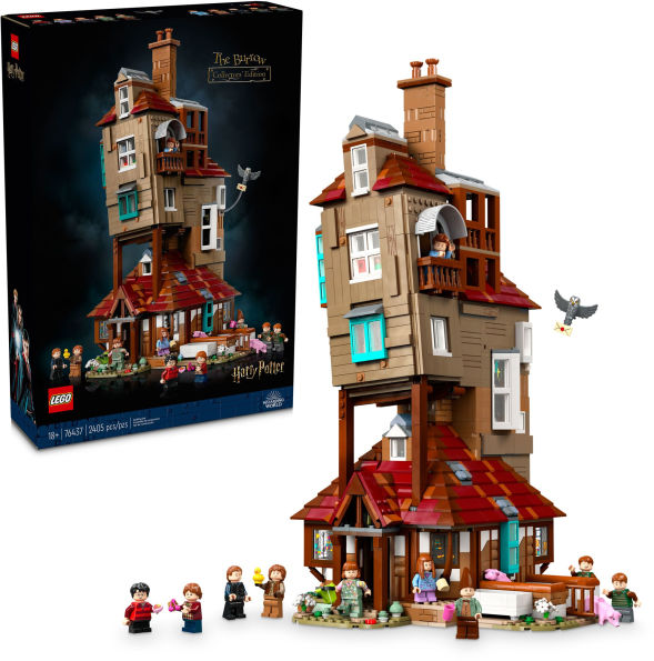 LEGO Harry Potter The Burrow - Collectors' Edition 76437