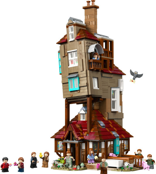 LEGO Harry Potter The Burrow - Collectors' Edition 76437