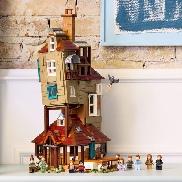 LEGO Harry Potter The Burrow - Collectors' Edition 76437