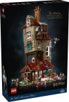 Alternative view 6 of LEGO Harry Potter The Burrow - Collectors' Edition 76437