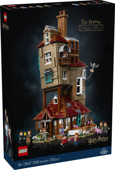 LEGO Harry Potter The Burrow - Collectors' Edition 76437