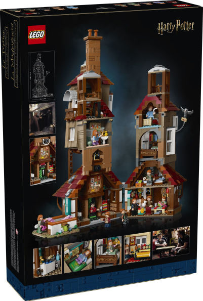 LEGO Harry Potter The Burrow - Collectors' Edition 76437
