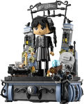 Alternative view 2 of LEGO Wednesday Addams Figure 76780