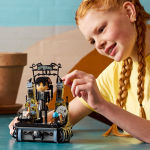 Alternative view 4 of LEGO Wednesday Addams Figure 76780