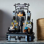 Alternative view 5 of LEGO Wednesday Addams Figure 76780