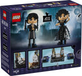Alternative view 7 of LEGO Wednesday Addams Figure 76780