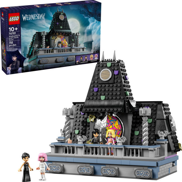 LEGO Wednesday & Enid's Dorm Room 76781