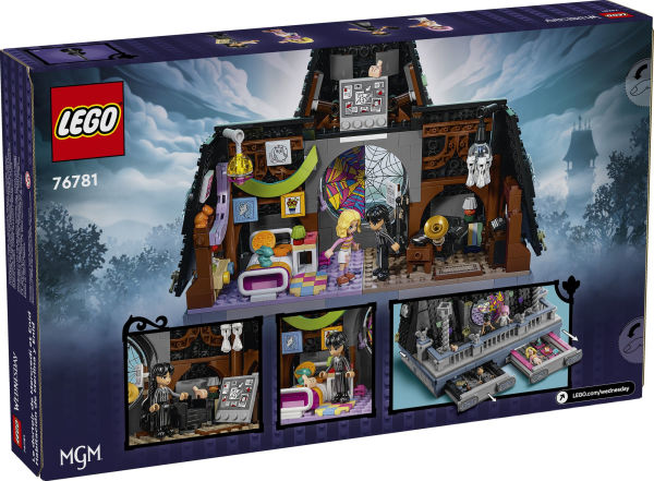 LEGO Wednesday & Enid's Dorm Room 76781