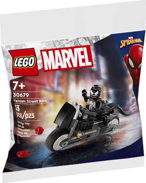 LEGO Super Heroes Venom Street Bike 30679