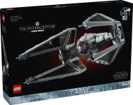 Alternative view 6 of LEGO Star Wars TIE Interceptor 75382
