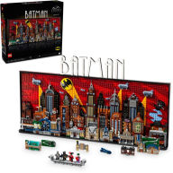 Title: LEGO Super Heroes DC Batman: The Animated Series Gotham City 76271