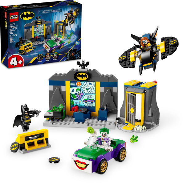 LEGO Super Heroes DC The Batcave with Batman Batgirl and The Joker 76272 Retiring Soon by LEGO Systems Inc. Barnes Noble
