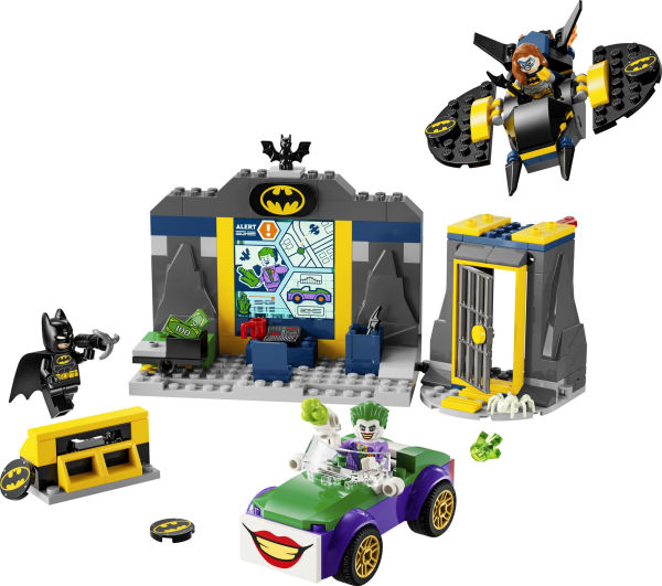 LEGO® Super Heroes DC The Batcave with Batman, Batgirl and The Joker 76272 (Retiring Soon)