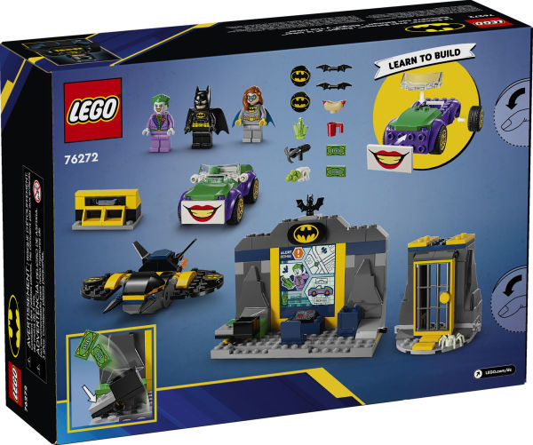 LEGO® Super Heroes DC The Batcave with Batman, Batgirl and The Joker 76272 (Retiring Soon)