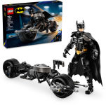 Alternative view 1 of LEGO Super Heroes DC Batman Construction Figure and the Bat-Pod Bike 76273