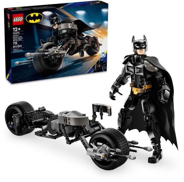 LEGO Super Heroes DC Batman Construction Figure and the Bat-Pod Bike 76273