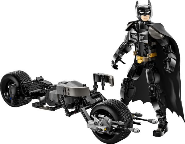 LEGO Super Heroes DC Batman Construction Figure and the Bat-Pod Bike 76273
