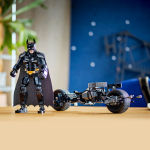 Alternative view 5 of LEGO Super Heroes DC Batman Construction Figure and the Bat-Pod Bike 76273