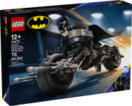 Alternative view 6 of LEGO Super Heroes DC Batman Construction Figure and the Bat-Pod Bike 76273