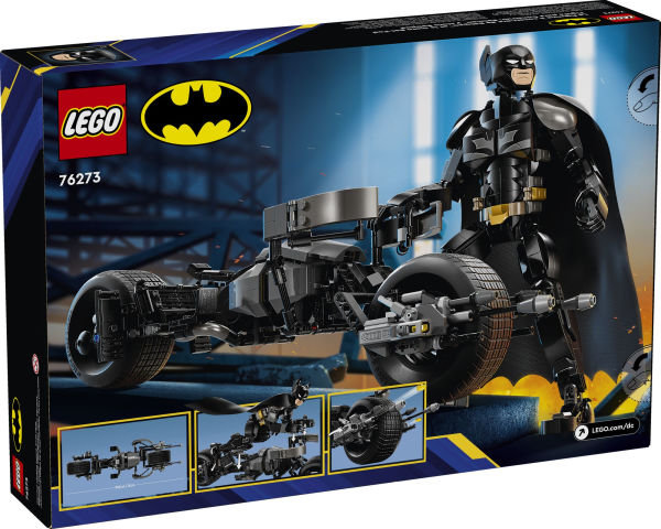 LEGO Super Heroes DC Batman Construction Figure and the Bat-Pod Bike 76273