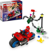 Title: LEGO® Super Heroes Motorcycle Chase: Spider-Man vs. Doc Ock 76275 (Retiring Soon)