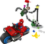 Alternative view 2 of LEGO Super Heroes Motorcycle Chase: Spider-Man vs. Doc Ock 76275