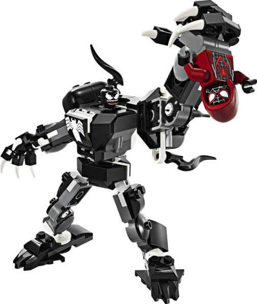 LEGO Super Heroes Venom Mech Armor vs. Miles Morales 76276