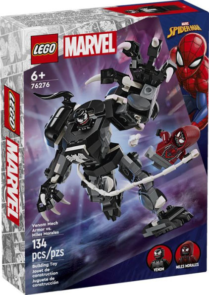 LEGO Super Heroes Venom Mech Armor vs. Miles Morales 76276