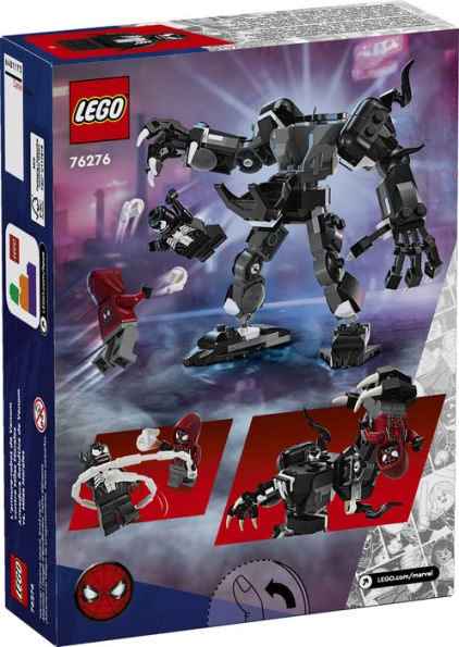 LEGO Super Heroes Venom Mech Armor vs. Miles Morales 76276