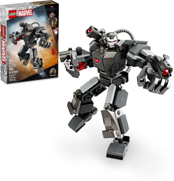 LEGO Super Heroes War Machine Mech Armor 76277