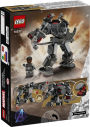 Alternative view 7 of LEGO Super Heroes War Machine Mech Armor 76277